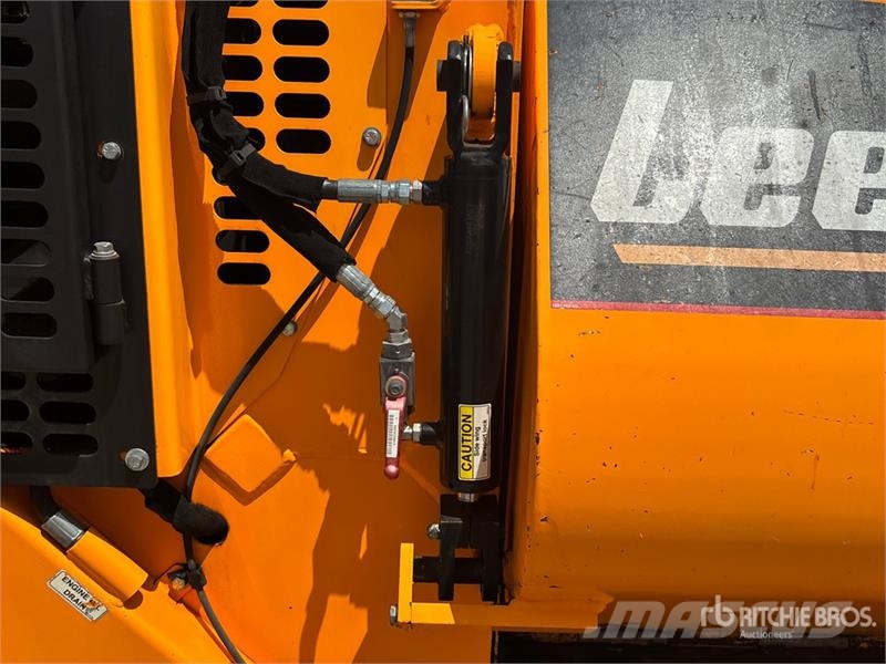 LeeBoy 8520B Track Asphalt Paver Asfalt sericiler