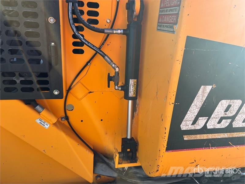 LeeBoy 8520B Track Asphalt Paver アスファルトフィニッシャ