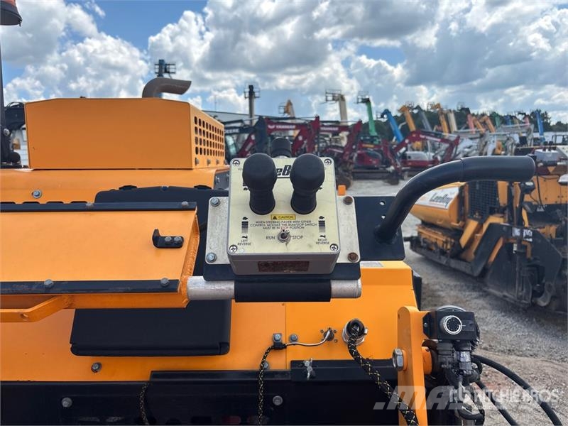 LeeBoy 8520B Track Asphalt Paver Asfalt sericiler