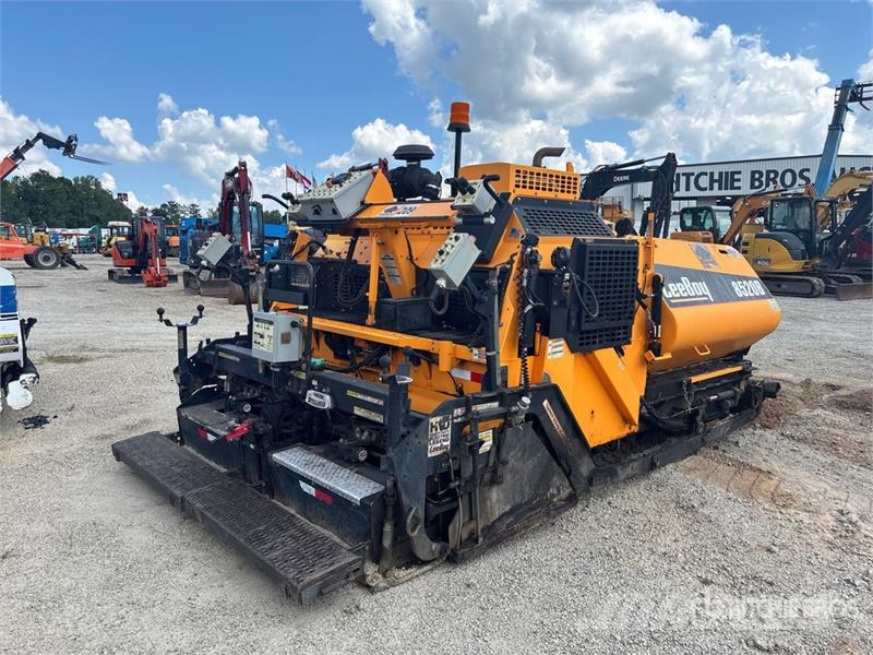 LeeBoy 8520B Track Asphalt Paver Asfalt sericiler