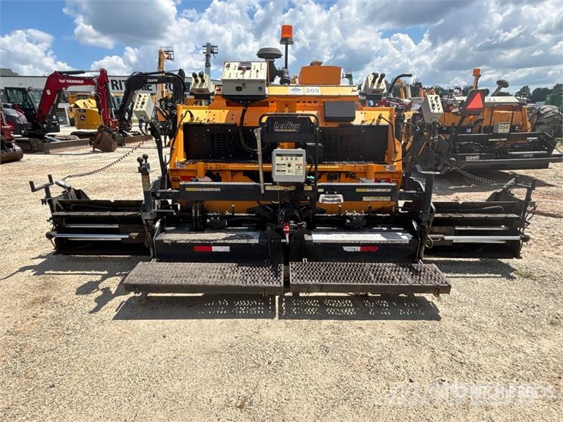 LeeBoy 8520B Track Asphalt Paver Asfalt sericiler