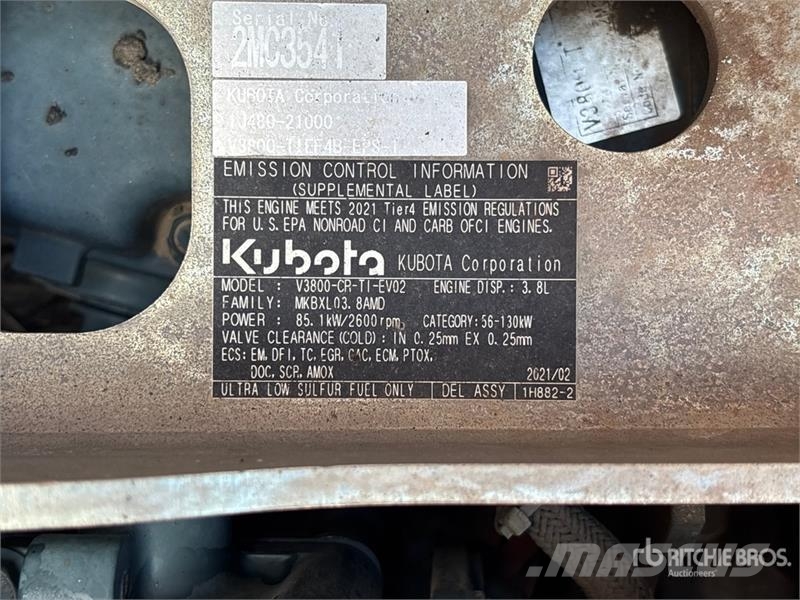 LeeBoy 8520B Track Asphalt Paver Asfalt sericiler