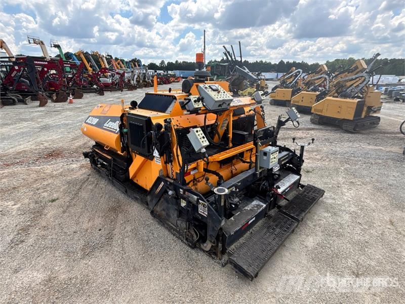 LeeBoy 8520B Track Asphalt Paver Asfalt sericiler