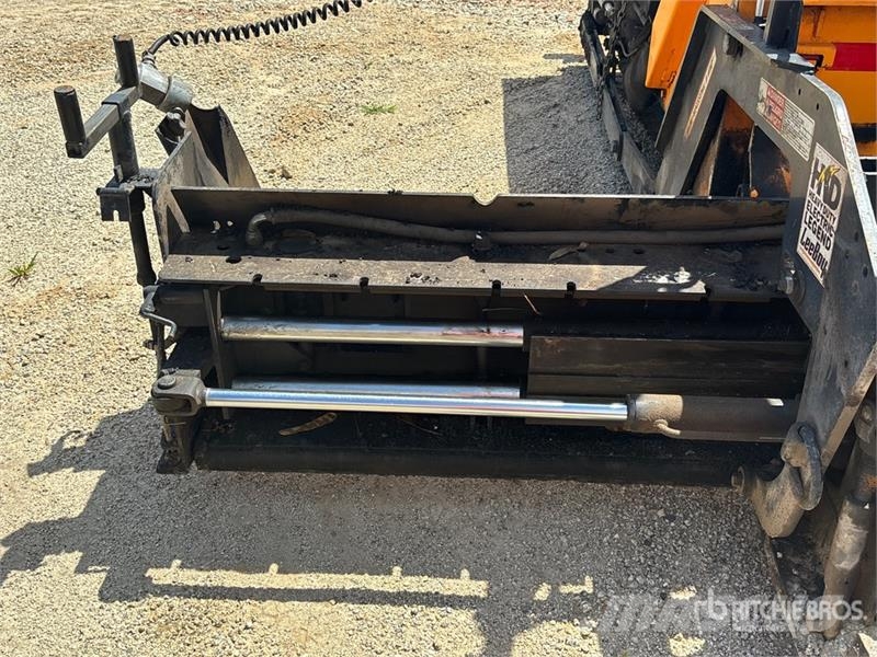 LeeBoy 8520B Track Asphalt Paver Asfalt sericiler