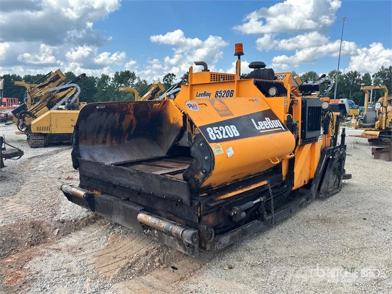 LeeBoy 8520B Track Asphalt Paver Asfalt sericiler