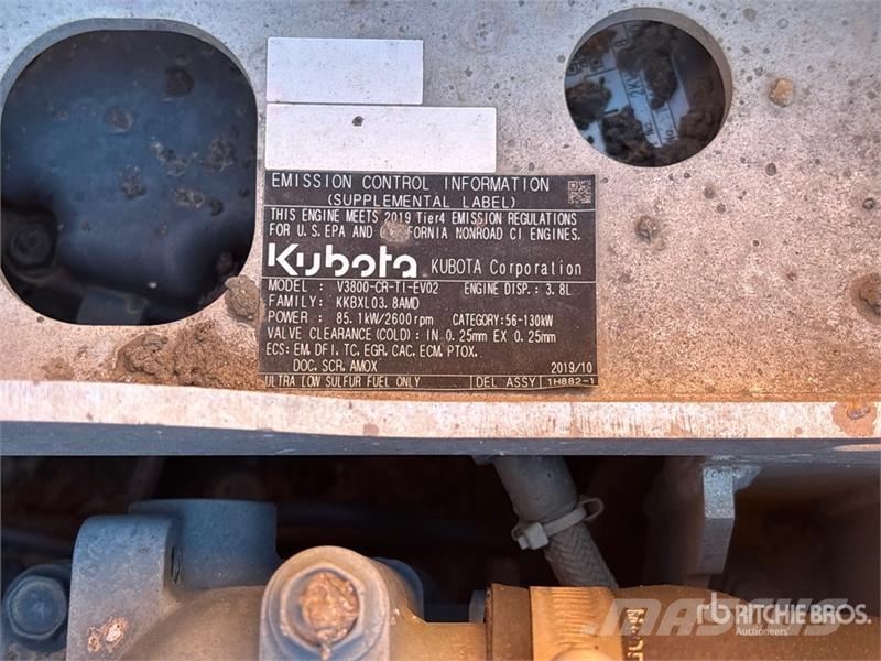 LeeBoy 8520B Track Asphalt Paver アスファルトフィニッシャ