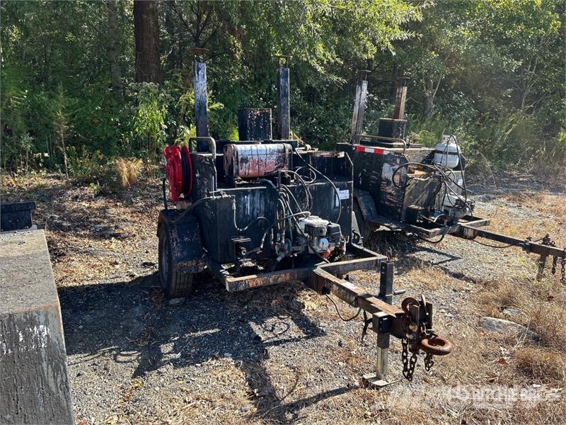 LeeBoy Towable Asphalt Sealcoating Trailer Tilbehør til asfaltmaskiner