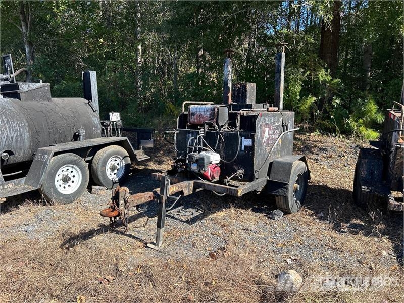 LeeBoy Towable Asphalt Sealcoating Trailer Tilbehør til asfaltmaskiner