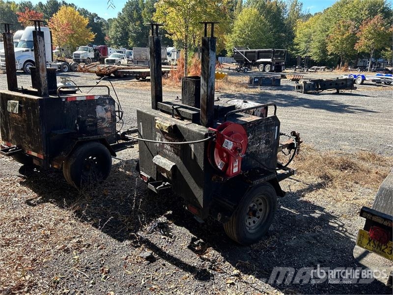 LeeBoy Towable Asphalt Sealcoating Trailer Tilbehør til asfaltmaskiner