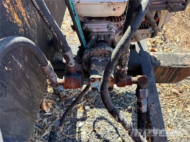 LeeBoy Towable Asphalt Sealcoating Trailer Tilbehør til asfaltmaskiner