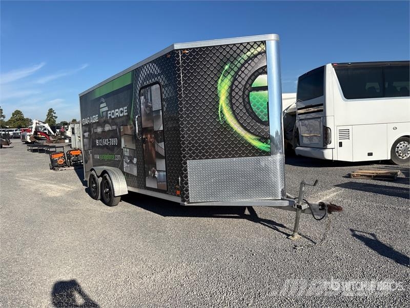 Legend Manufacturing 19 ft T/A Enclosed Trailer 箱體拖車
