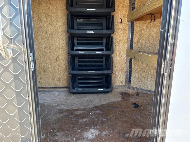 Legend Manufacturing 19 ft T/A Enclosed Trailer 箱體拖車