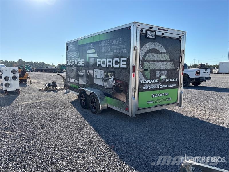 Legend Manufacturing 19 ft T/A Enclosed Trailer 箱體拖車