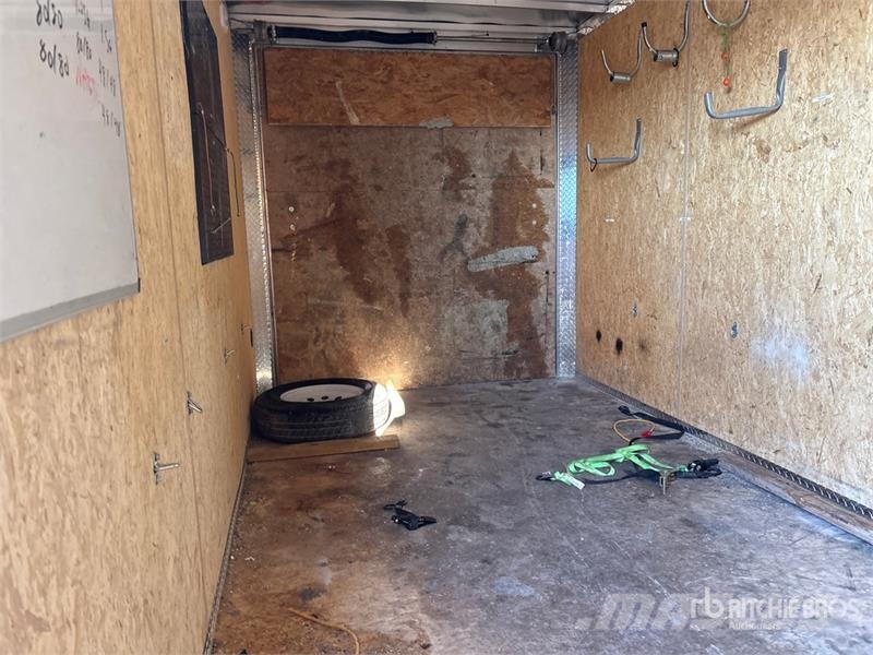 Legend Manufacturing 19 ft T/A Enclosed Trailer 箱體拖車