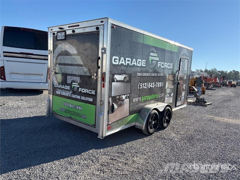 Legend Manufacturing 19 ft T/A Enclosed Trailer 箱體拖車