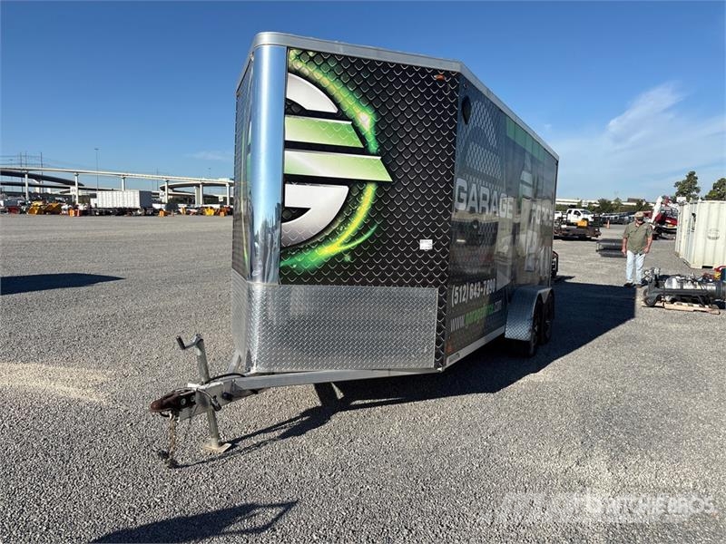 Legend Manufacturing 7X19FTVTA35 19 ft T/A Enclose Remorque Fourgon