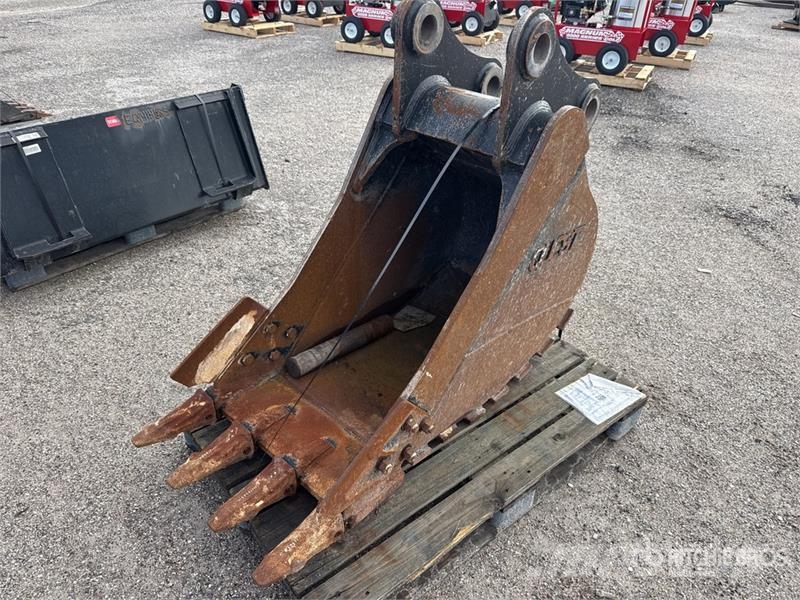 Lemac ECR145BKT24 24 in Digging Excavator Bucket Baldes
