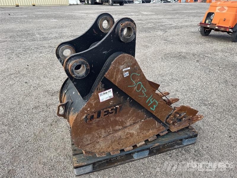 Lemac ECR145BKT24 24 in Digging Excavator Bucket Baldes