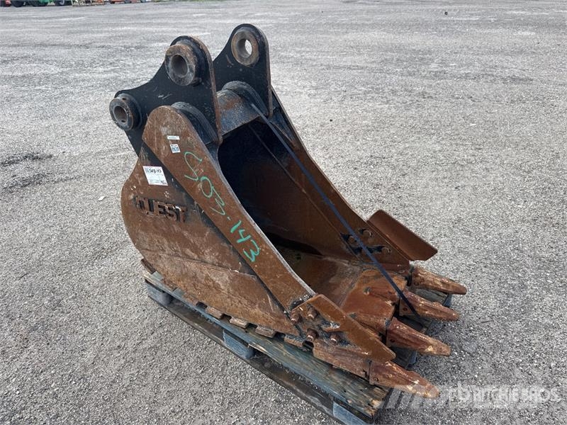 Lemac ECR145BKT24 24 in Digging Excavator Bucket Baldes