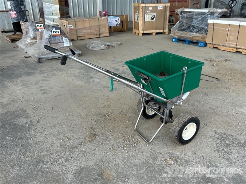 Lesco S/A 80 lb Fertilizer Spreader Prskalice đubriva