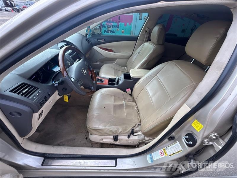 Lexus ES 350 Automobile 汽车