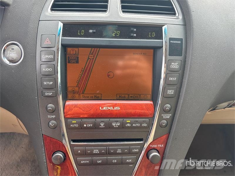Lexus ES 350 Automobile 汽车
