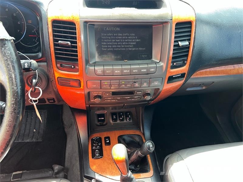 Lexus GX470 Kistehergépjárművek