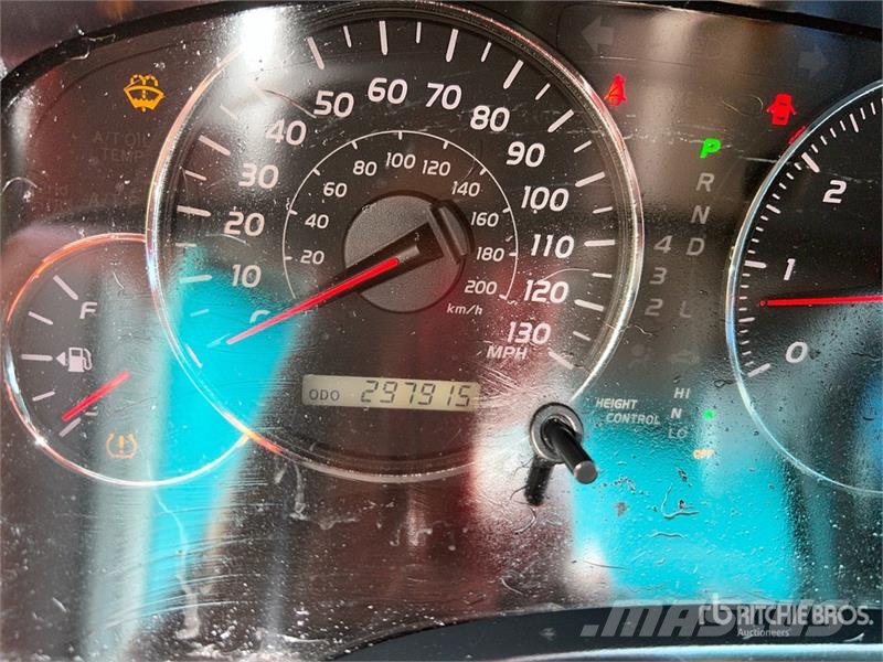 Lexus GX470 Kistehergépjárművek