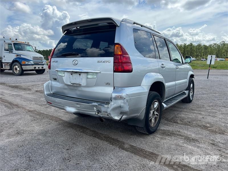 Lexus GX470 Kistehergépjárművek