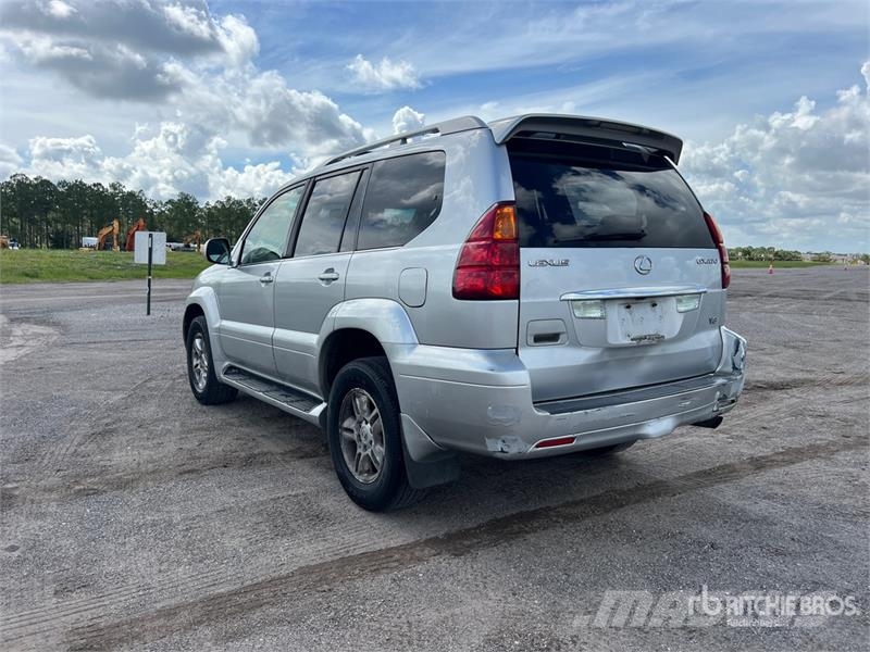 Lexus GX470 Kistehergépjárművek
