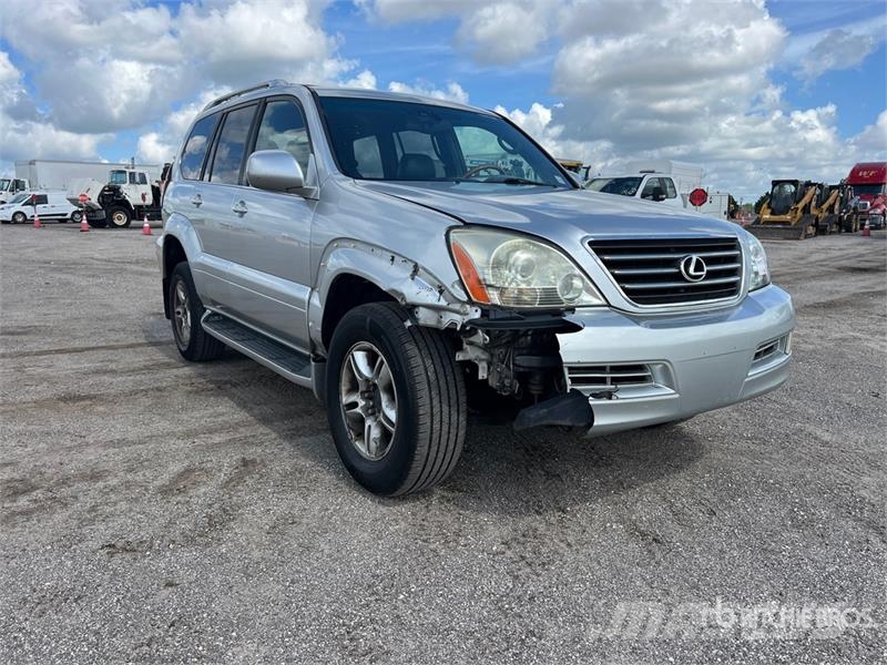 Lexus GX470 Kistehergépjárművek