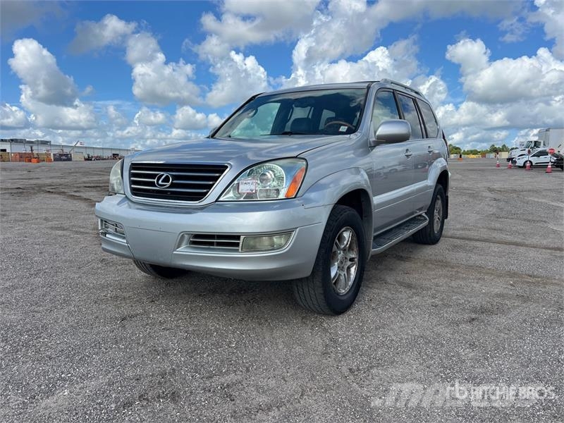 Lexus GX470 Kistehergépjárművek