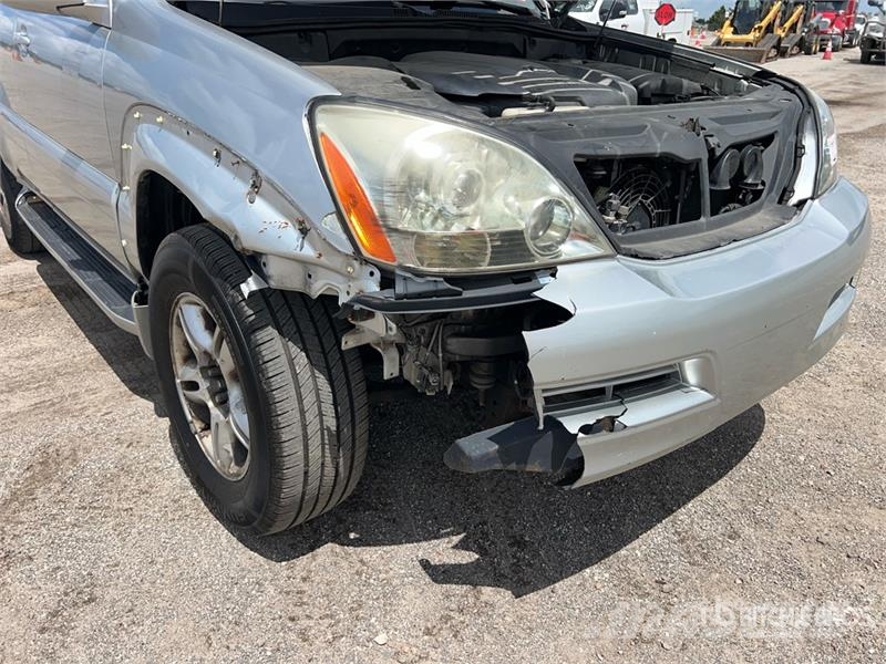 Lexus GX470 Kistehergépjárművek