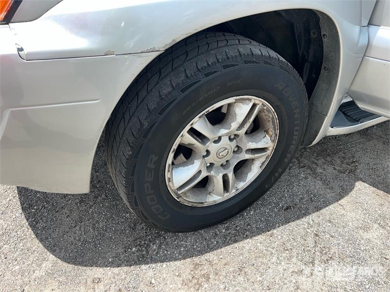 Lexus GX470 Kistehergépjárművek