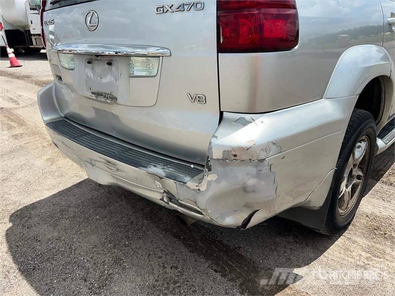 Lexus GX470 Kistehergépjárművek