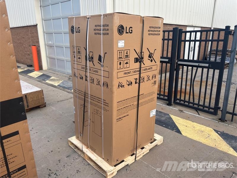 LG LF25S6560S InstaView 24.5 cu. ft. French Door Refr مكونات أخرى
