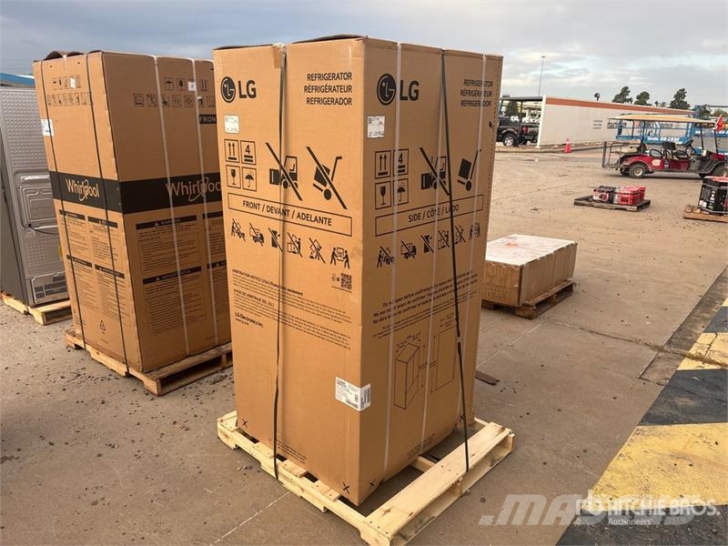 LG LF25S6560S InstaView 24.5 cu. ft. French Door Refr مكونات أخرى