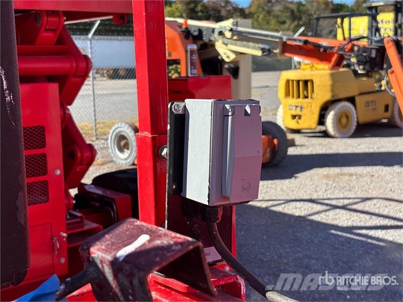 LGMG AS1932 Electric Scissor Lift Platforme foarfeca