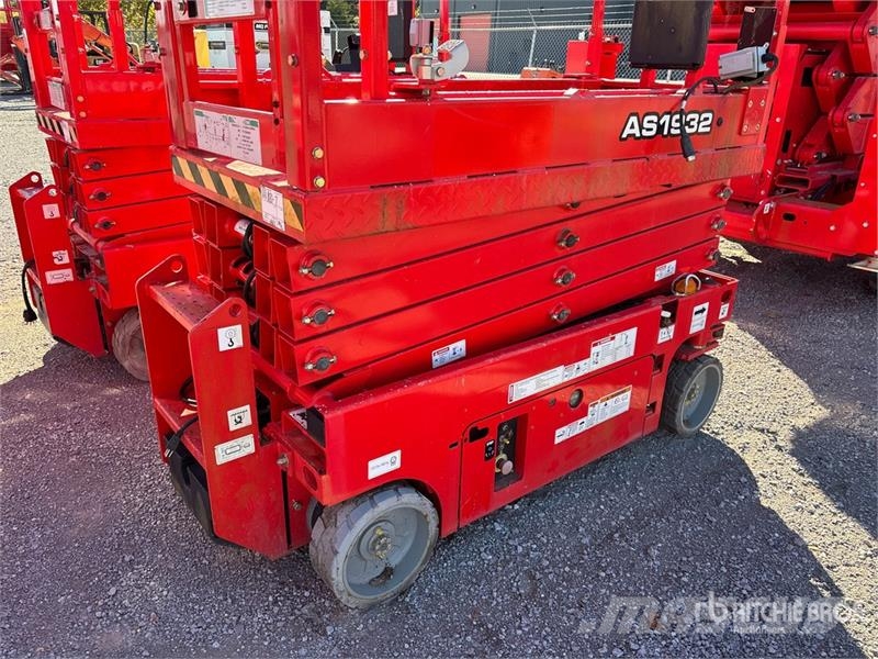 LGMG AS1932 Electric Scissor Lift Platforme foarfeca