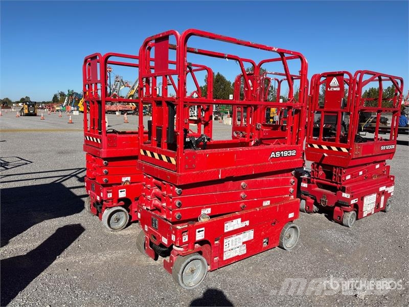 LGMG AS1932 Electric Scissor Lift Platforme foarfeca