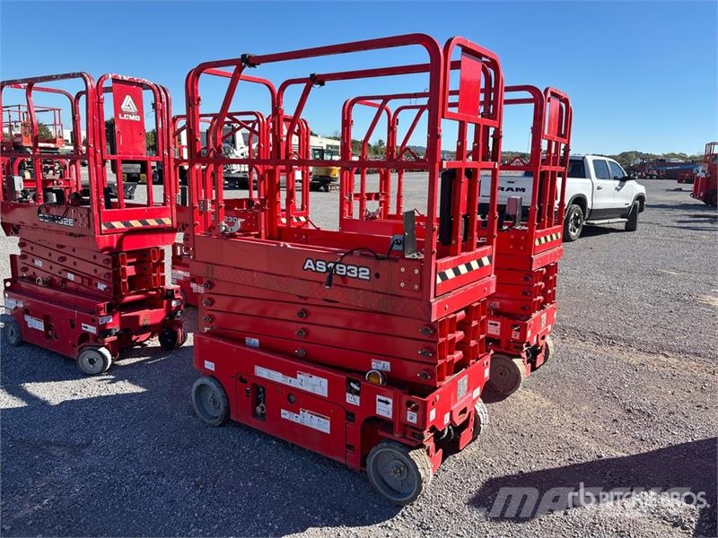 LGMG AS1932 Electric Scissor Lift Platforme foarfeca