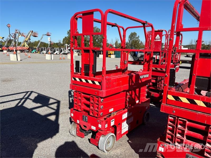 LGMG AS1932 Electric Scissor Lift Platforme foarfeca