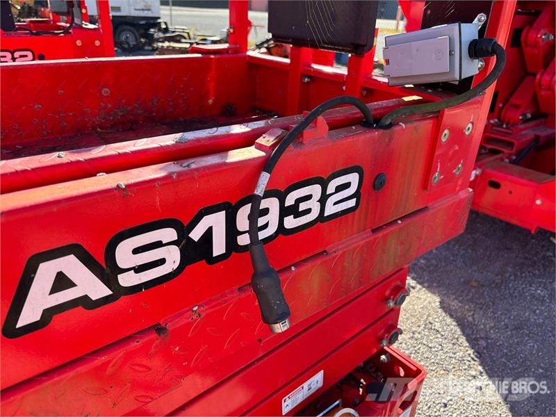 LGMG AS1932 Electric Scissor Lift Platforme foarfeca