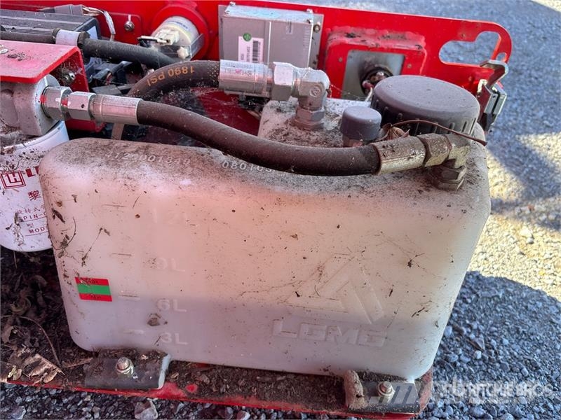 LGMG AS1932 Electric Scissor Lift Platforme foarfeca