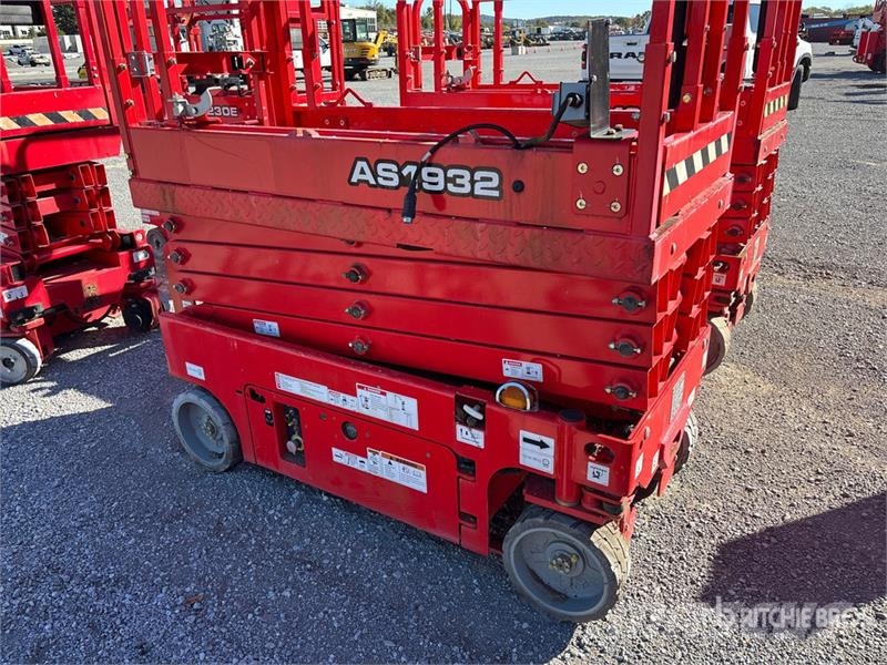 LGMG AS1932 Electric Scissor Lift Platforme foarfeca
