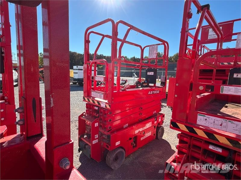 LGMG AS1932 Electric Scissor Lift Platforme foarfeca