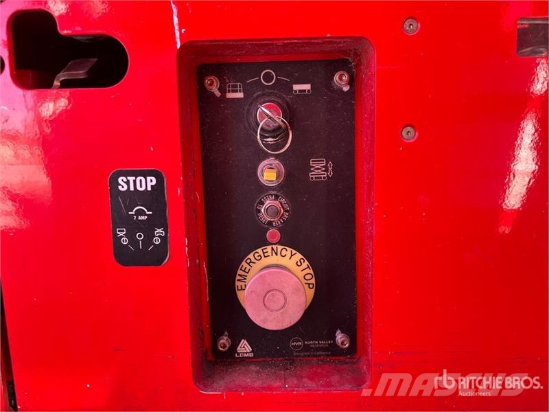 LGMG AS1932 Electric Scissor Lift Platforme foarfeca