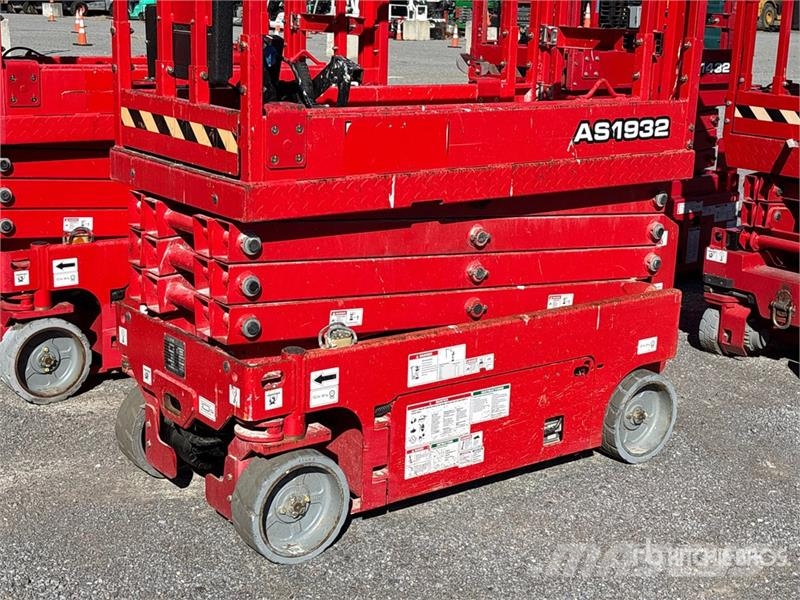 LGMG AS1932 Electric Scissor Lift Platforme foarfeca