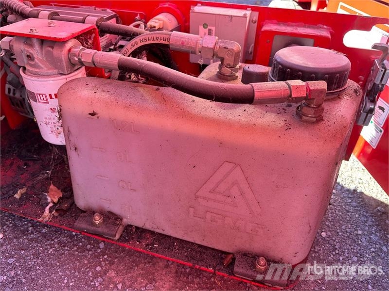 LGMG AS1932 Electric Scissor Lift Platforme foarfeca