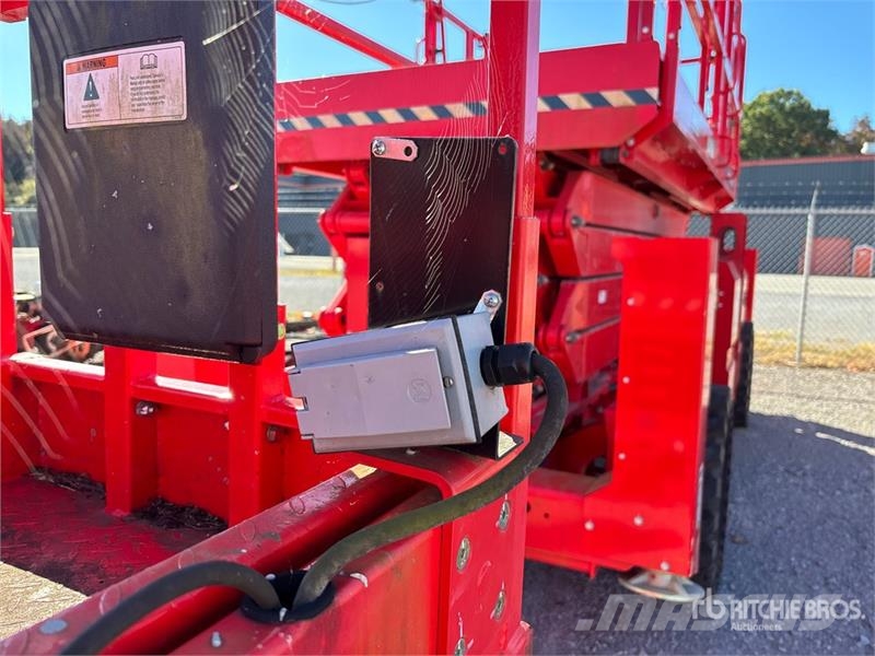 LGMG AS1932 Electric Scissor Lift Platforme foarfeca